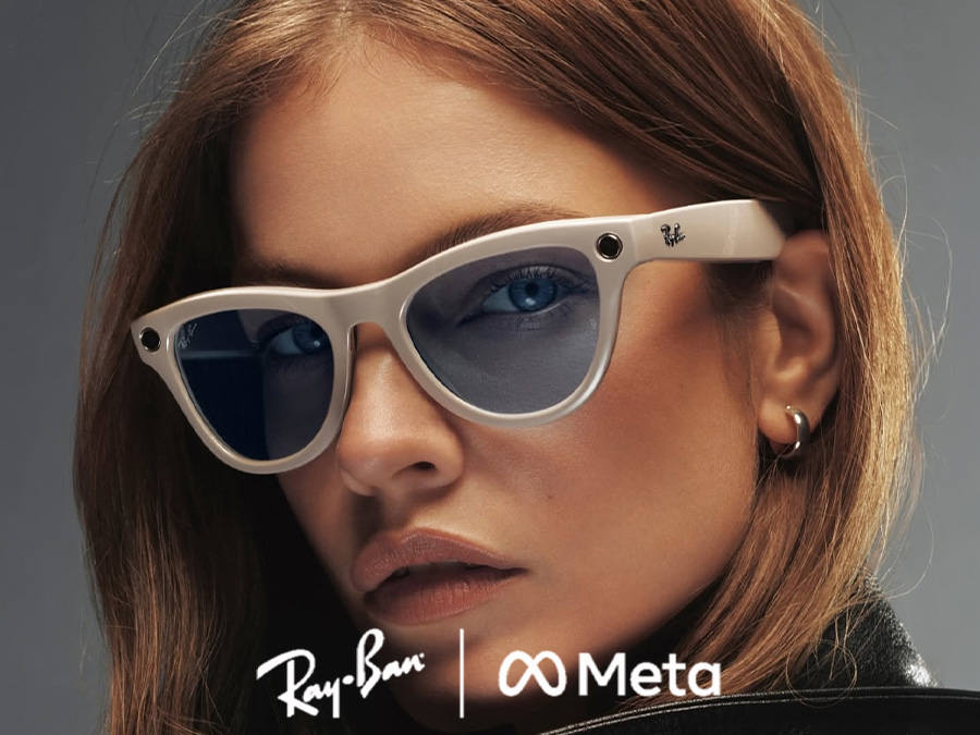 Ray-Ban Meta Smart Glasses