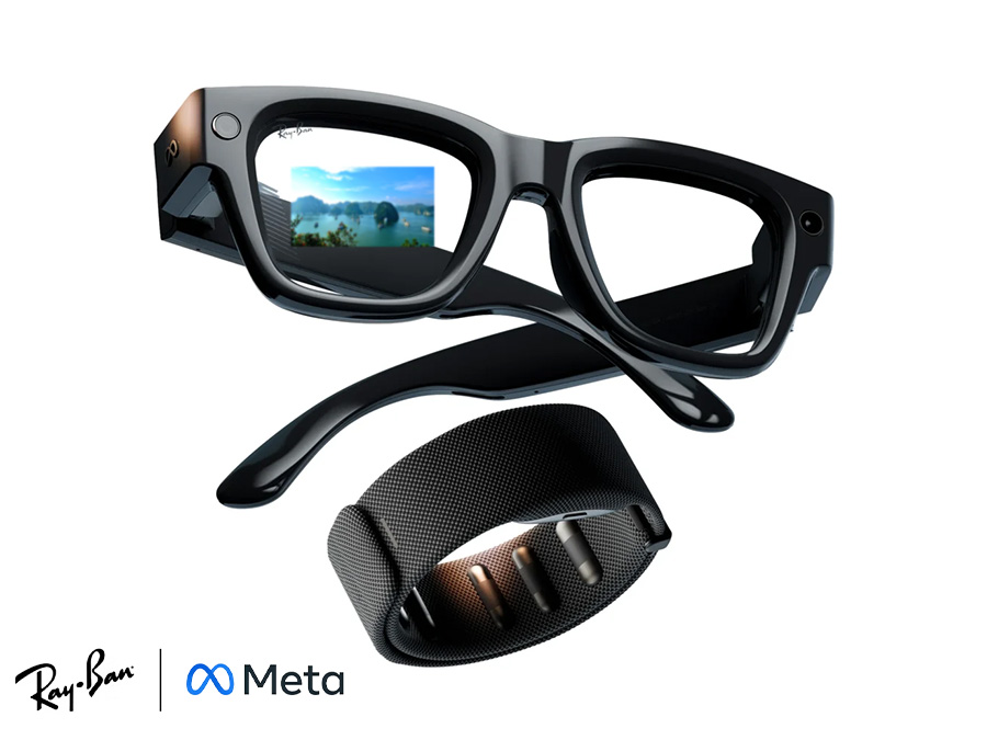 Display Meta Smart Glasses