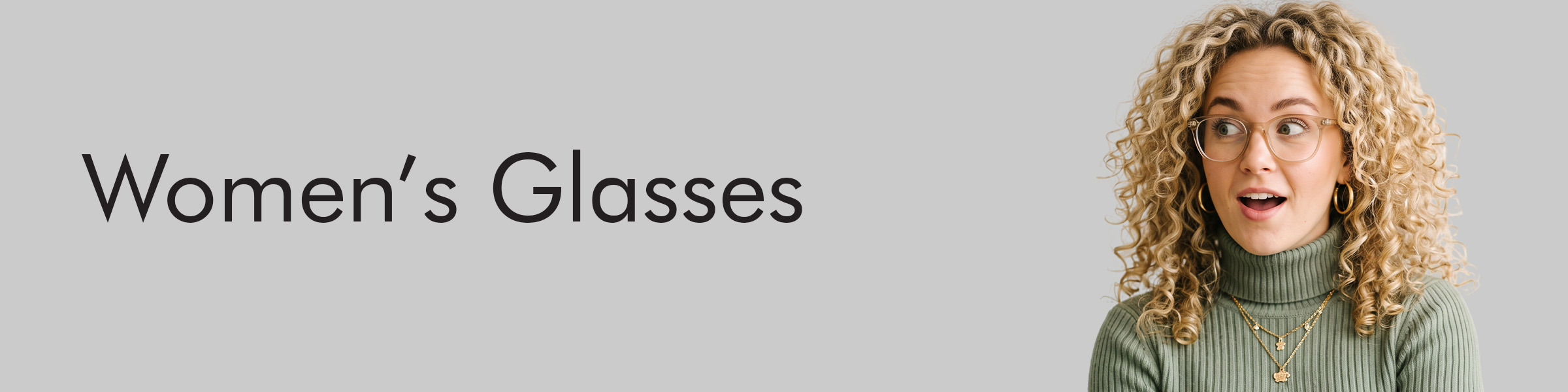 Women eyeglasses